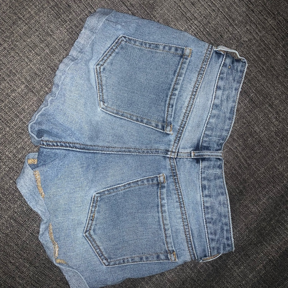 High Rise Shorts - Picture 3 of 5
